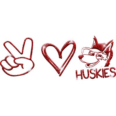 GLT86 RED GLITTER Thumbnail