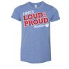 3413Y Youth Extra Soft Tri-blend Tee Thumbnail
