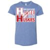 3413Y Youth Extra Soft Tri-blend Tee Thumbnail