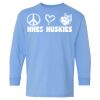5400B Youth Heavy Cotton Long Sleeve Thumbnail