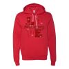 3719 Unisex Sponge Fleece Hoodie Thumbnail